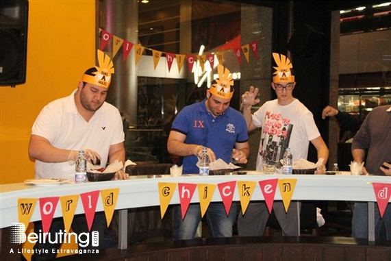 Activities Beirut Suburb Social Event Deek Duke World Chicken Day Part 1 Lebanon