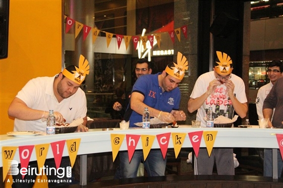 Activities Beirut Suburb Social Event Deek Duke World Chicken Day Part 1 Lebanon