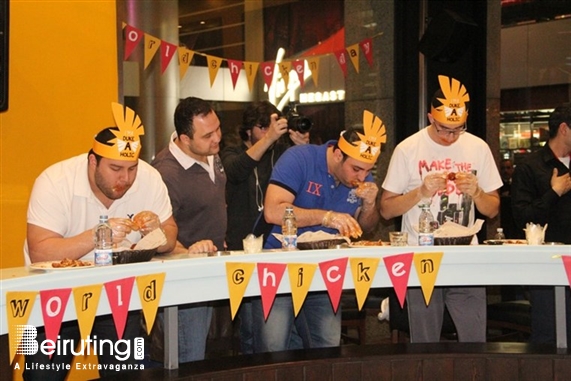 Activities Beirut Suburb Social Event Deek Duke World Chicken Day Part 1 Lebanon