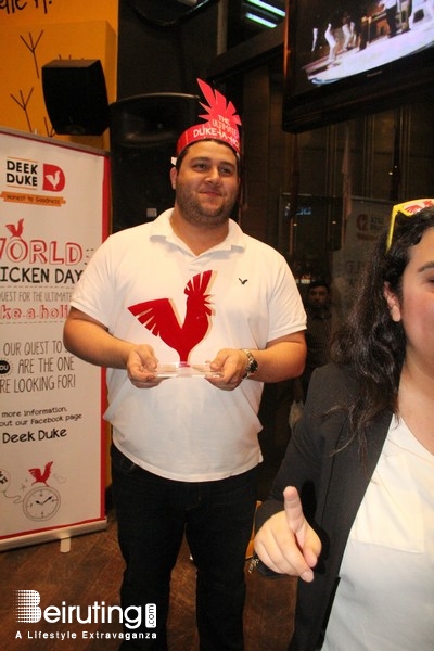 Activities Beirut Suburb Social Event Deek Duke World Chicken Day Part 1 Lebanon