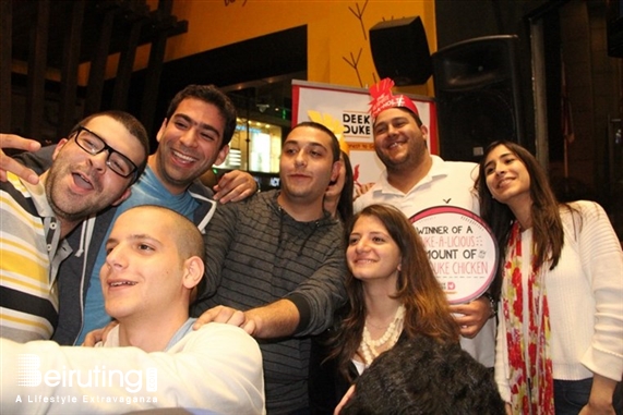 Activities Beirut Suburb Social Event Deek Duke World Chicken Day Part 1 Lebanon