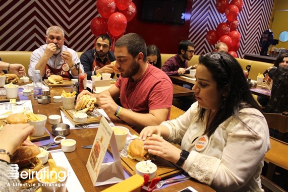 Le Mall-Dbayeh Dbayeh Social Event Deek Duke Preparing for World Chicken Day 3 Lebanon