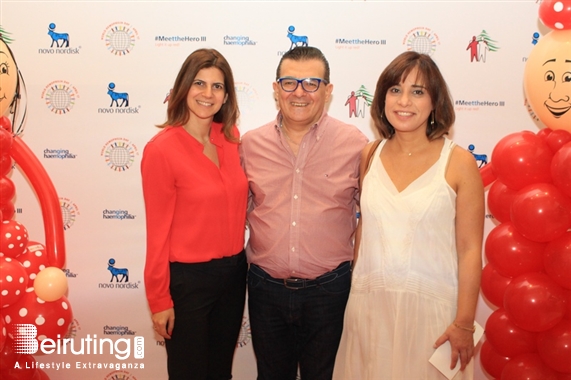 ABC Ashrafieh Beirut-Ashrafieh Social Event Lebanese Association for Hemophilia Deepwater Horizon Fundraising Event  Lebanon