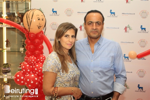 ABC Ashrafieh Beirut-Ashrafieh Social Event Lebanese Association for Hemophilia Deepwater Horizon Fundraising Event  Lebanon