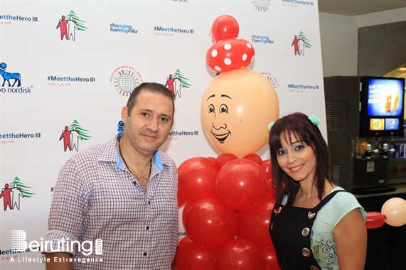 ABC Ashrafieh Beirut-Ashrafieh Social Event Lebanese Association for Hemophilia Deepwater Horizon Fundraising Event  Lebanon