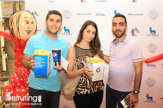 ABC Ashrafieh Beirut-Ashrafieh Social Event Lebanese Association for Hemophilia Deepwater Horizon Fundraising Event  Lebanon