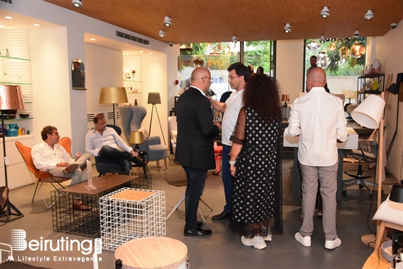 Social Event Opening of Cork Living Lebanon