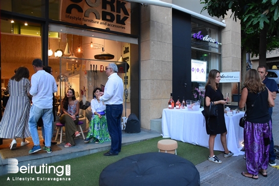 Social Event Opening of Cork Living Lebanon