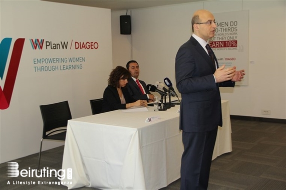 Activities Beirut Suburb Social Event Diageo Plan W Press Conference Lebanon