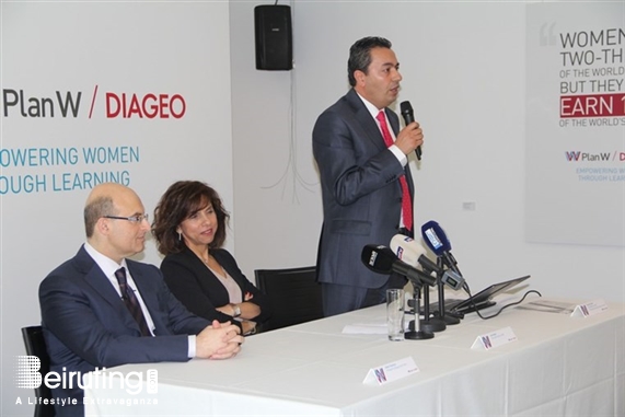 Activities Beirut Suburb Social Event Diageo Plan W Press Conference Lebanon