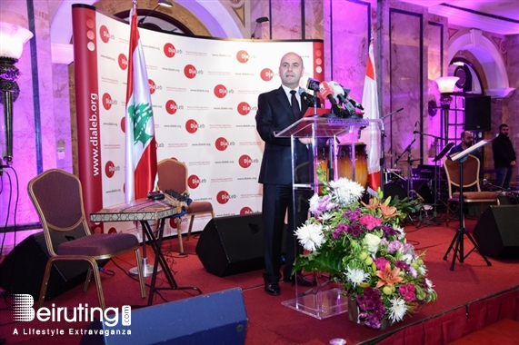 Phoenicia Hotel Beirut Beirut-Downtown Social Event DiaLeb's 7th Annual Fundraising Gala Dinner Part 2 Lebanon