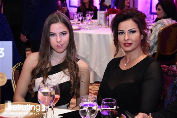 Phoenicia Hotel Beirut Beirut-Downtown Social Event DiaLeb's 7th Annual Fundraising Gala Dinner Part 2 Lebanon