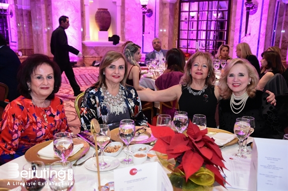 Phoenicia Hotel Beirut Beirut-Downtown Social Event DiaLeb's 7th Annual Fundraising Gala Dinner Part 2 Lebanon