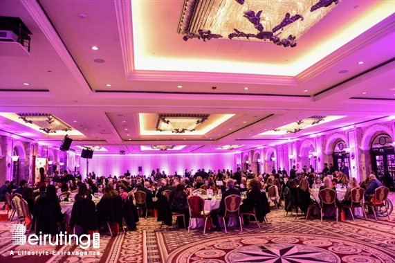 Phoenicia Hotel Beirut Beirut-Downtown Social Event DiaLeb's 7th Annual Fundraising Gala Dinner Part 2 Lebanon