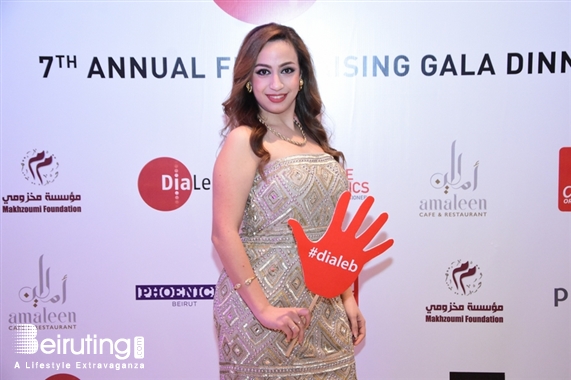 Phoenicia Hotel Beirut Beirut-Downtown Social Event DiaLeb's 7th Annual Fundraising Gala Dinner Part 2 Lebanon