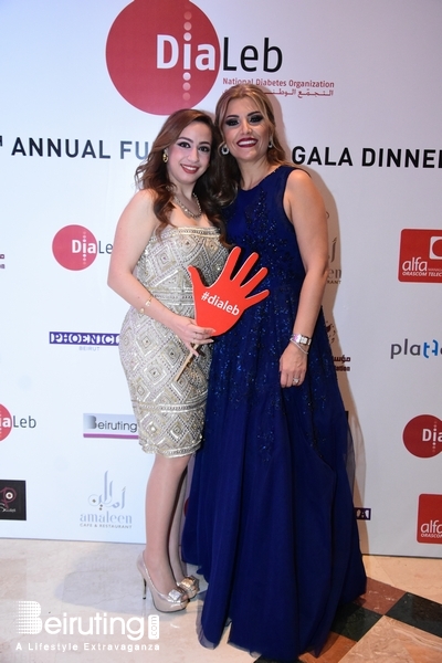 Phoenicia Hotel Beirut Beirut-Downtown Social Event DiaLeb's 7th Annual Fundraising Gala Dinner Part 2 Lebanon