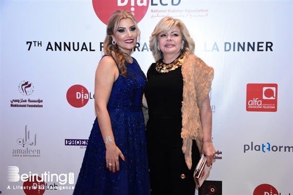 Phoenicia Hotel Beirut Beirut-Downtown Social Event DiaLeb's 7th Annual Fundraising Gala Dinner Part 1 Lebanon