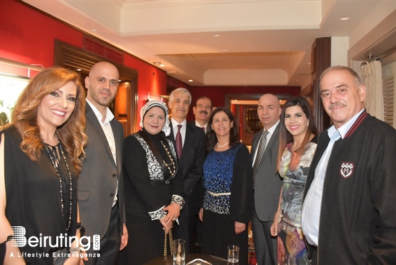 Le Vendome Beirut-Downtown Social Event A Diplomatic and Social Dinner at Le Vendome Lebanon