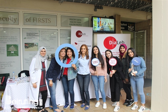 Activities Beirut Suburb Social Event World Diabetes Day at AUB and AUBMC Lebanon