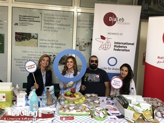 Activities Beirut Suburb Social Event World Diabetes Day at AUB and AUBMC Lebanon