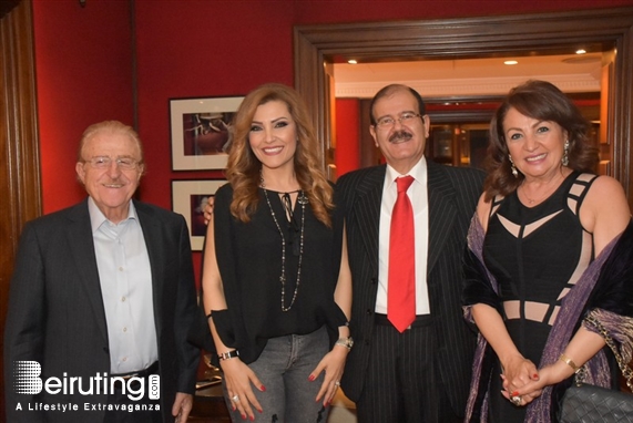 Le Vendome Beirut-Downtown Social Event A Diplomatic and Social Dinner at Le Vendome Lebanon