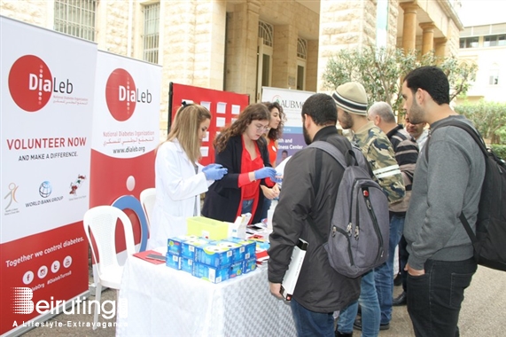 Activities Beirut Suburb Social Event World Diabetes Day at AUB and AUBMC Lebanon