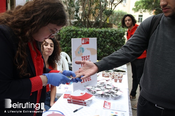 Activities Beirut Suburb Social Event World Diabetes Day at AUB and AUBMC Lebanon