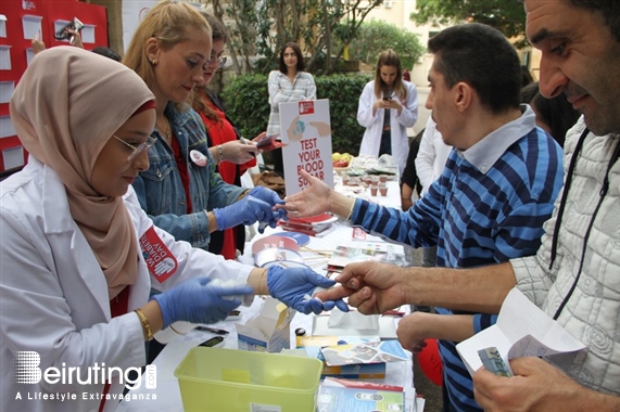 Activities Beirut Suburb Social Event World Diabetes Day at AUB and AUBMC Lebanon