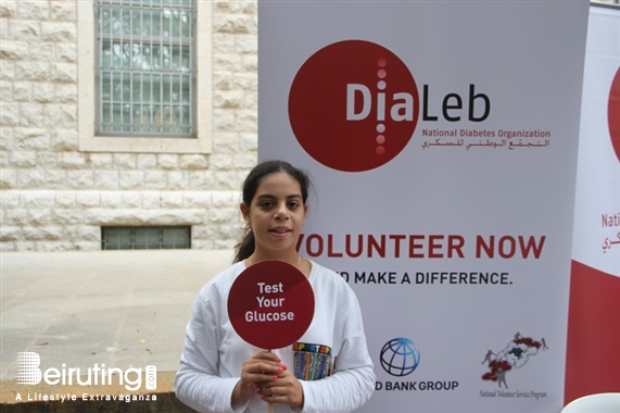 Activities Beirut Suburb Social Event World Diabetes Day at AUB and AUBMC Lebanon