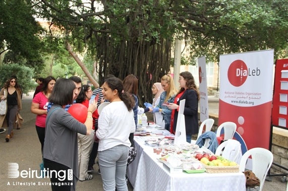 Activities Beirut Suburb Social Event World Diabetes Day at AUB and AUBMC Lebanon