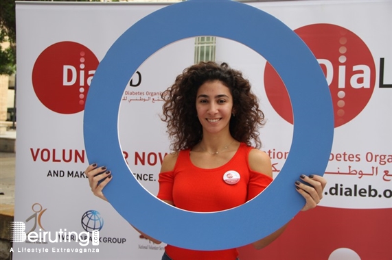 Activities Beirut Suburb Social Event World Diabetes Day at AUB and AUBMC Lebanon