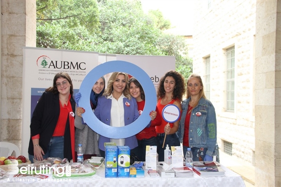 Activities Beirut Suburb Social Event World Diabetes Day at AUB and AUBMC Lebanon