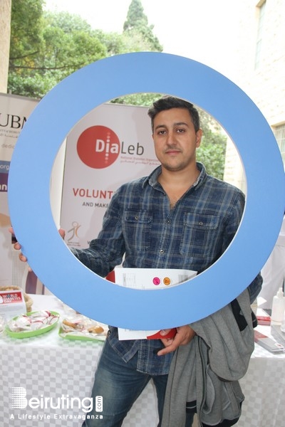 Activities Beirut Suburb Social Event World Diabetes Day at AUB and AUBMC Lebanon