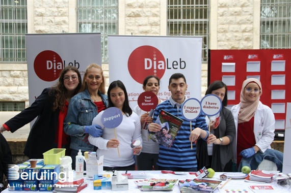 Activities Beirut Suburb Social Event World Diabetes Day at AUB and AUBMC Lebanon