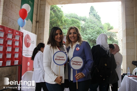 Activities Beirut Suburb Social Event World Diabetes Day at AUB and AUBMC Lebanon