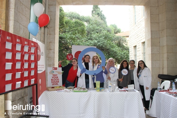 Activities Beirut Suburb Social Event World Diabetes Day at AUB and AUBMC Lebanon