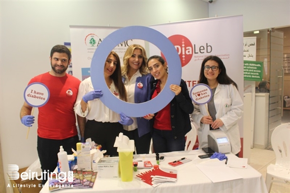 Activities Beirut Suburb Social Event World Diabetes Day at AUB and AUBMC Lebanon