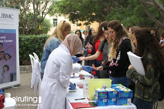 Activities Beirut Suburb Social Event World Diabetes Day at AUB and AUBMC Lebanon