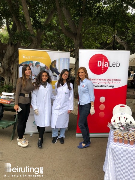 Activities Beirut Suburb Social Event World Diabetes Day at AUB and AUBMC Lebanon