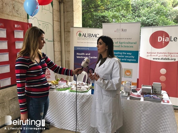 Activities Beirut Suburb Social Event World Diabetes Day at AUB and AUBMC Lebanon