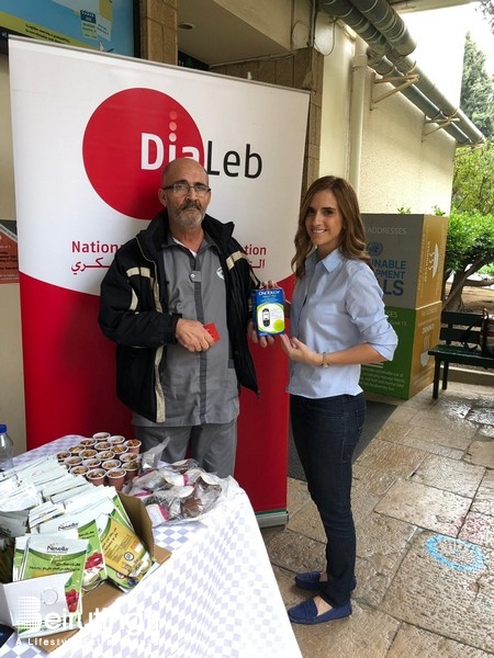 Activities Beirut Suburb Social Event World Diabetes Day at AUB and AUBMC Lebanon