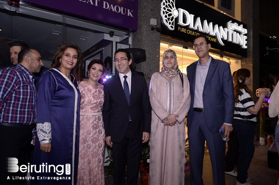 Activities Beirut Suburb Social Event Opening of Diamantine Lebanon