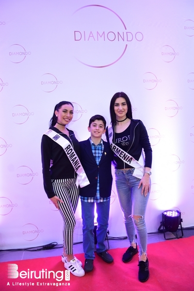 CityMall Beirut Suburb Social Event Diamondo Hosting Miss Europe World 2018 Lebanon