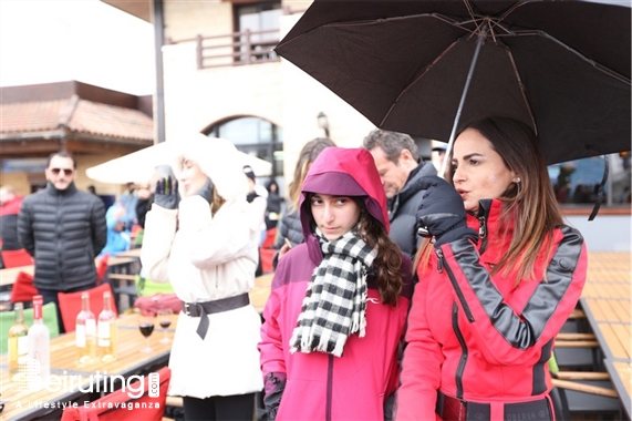 Mzaar Intercontinental Mzaar,Kfardebian Fashion Show Diamony Ski & Fashion Festival Lebanon