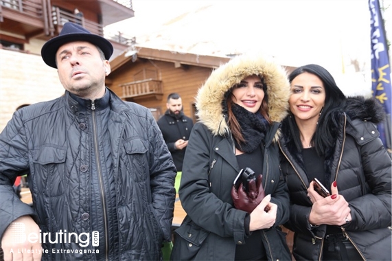 Mzaar Intercontinental Mzaar,Kfardebian Fashion Show Diamony Ski & Fashion Festival Lebanon