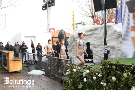 Mzaar Intercontinental Mzaar,Kfardebian Fashion Show Diamony Ski & Fashion Festival Lebanon