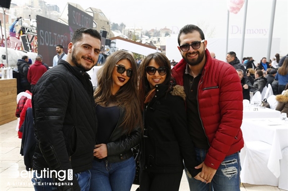 Mzaar Intercontinental Mzaar,Kfardebian Fashion Show Diamony Ski & Fashion Festival Part 2 Lebanon