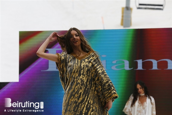 Mzaar Intercontinental Mzaar,Kfardebian Fashion Show Diamony Ski & Fashion Festival Part 2 Lebanon