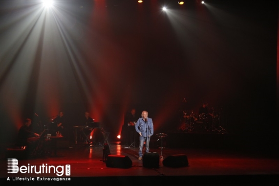 Casino du Liban Jounieh Concert Didier Barbelivien at Casino Du Liban Lebanon