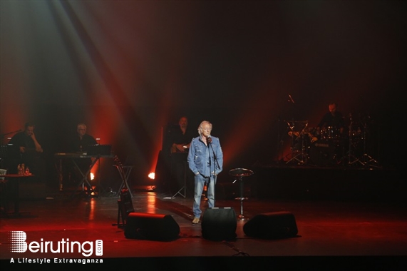 Casino du Liban Jounieh Concert Didier Barbelivien at Casino Du Liban Lebanon